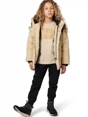 HUGO t-shirt bawełniany dziecięcy