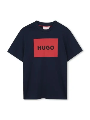 HUGO t-shirt bawełniany dziecięcy