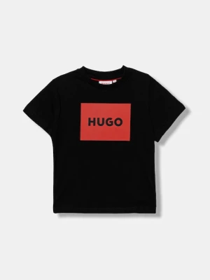 HUGO t-shirt bawełniany dziecięcy
