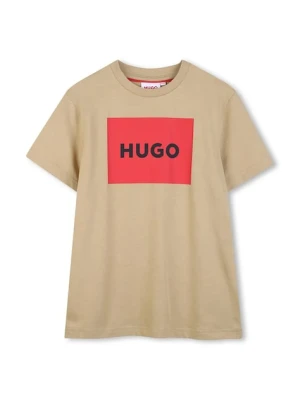 HUGO t-shirt bawełniany dziecięcy