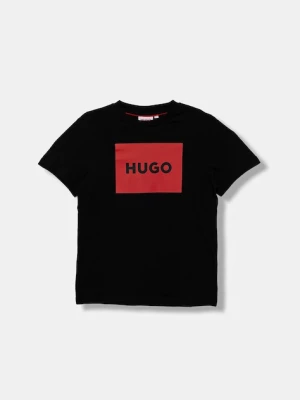 HUGO t-shirt bawełniany dziecięcy
