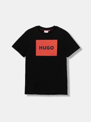 HUGO t-shirt bawełniany dziecięcy