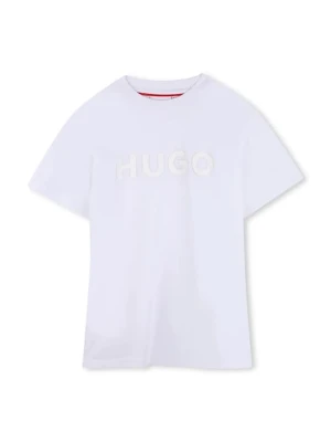 HUGO t-shirt bawełniany dziecięcy