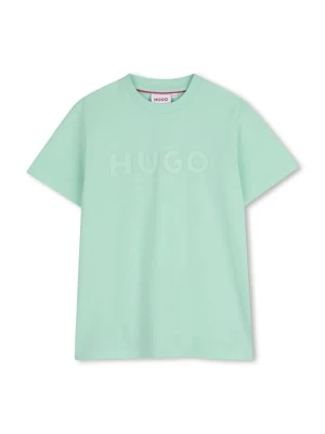HUGO t-shirt bawełniany dziecięcy
