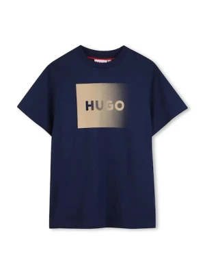 HUGO t-shirt bawełniany dziecięcy