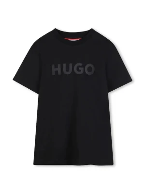 HUGO t-shirt bawełniany dziecięcy