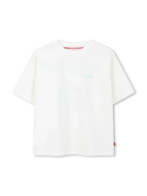 HUGO t-shirt bawełniany dziecięcy