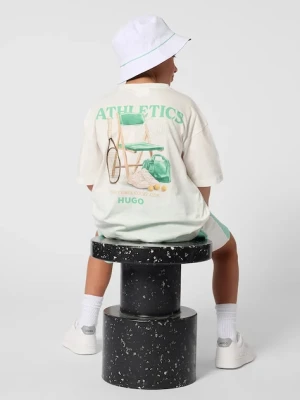 HUGO t-shirt bawełniany dziecięcy