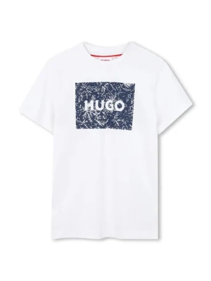 HUGO t-shirt bawełniany dziecięcy
