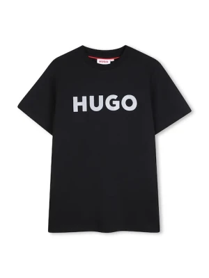 HUGO t-shirt bawełniany dziecięcy