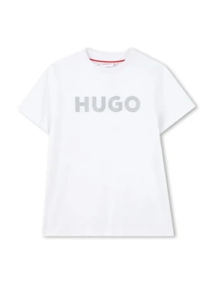 HUGO t-shirt bawełniany dziecięcy