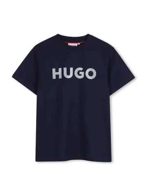 HUGO t-shirt bawełniany dziecięcy