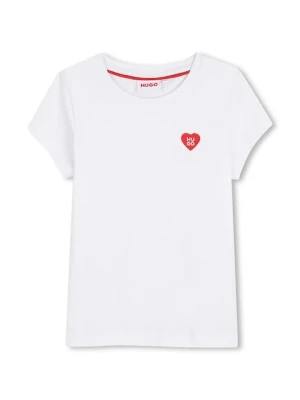 HUGO t-shirt bawełniany dziecięcy