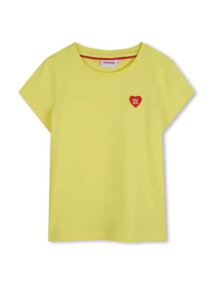 HUGO t-shirt bawełniany dziecięcy