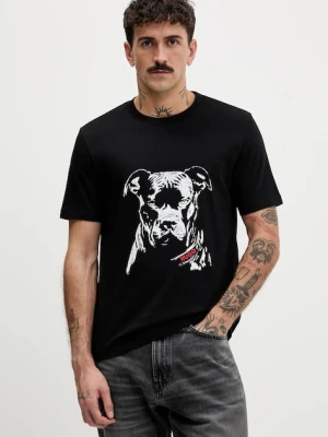 HUGO t-shirt bawełniany Dubrox