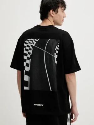 HUGO t-shirt bawełniany