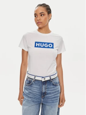 Hugo T-Shirt Classic 50510772 Biały Regular Fit