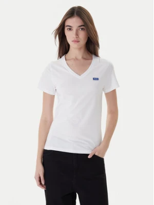 Hugo T-Shirt Classic 50513667 Biały Regular Fit