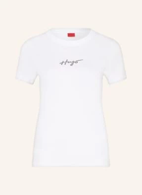 Hugo T-Shirt Classic Tee weiss