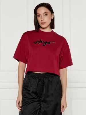 HUGO T-shirt | Cropped Fit