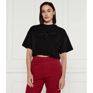 HUGO T-shirt | Cropped Fit