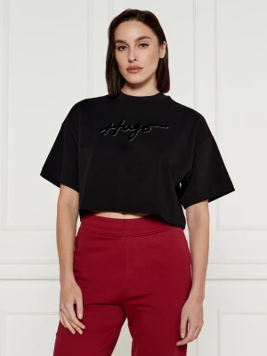 HUGO T-shirt | Cropped Fit