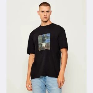 HUGO T-shirt Dabolos | Hugo x apoh | Relaxed fit