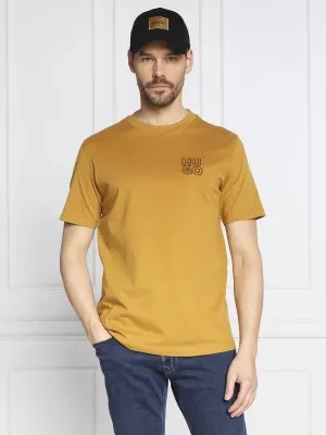 HUGO T-shirt Daiman | Regular Fit