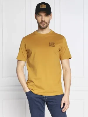 HUGO T-shirt Daiman | Regular Fit