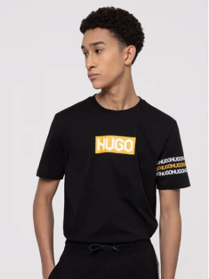 Hugo T-Shirt Dake 50448862 Czarny Regular Fit