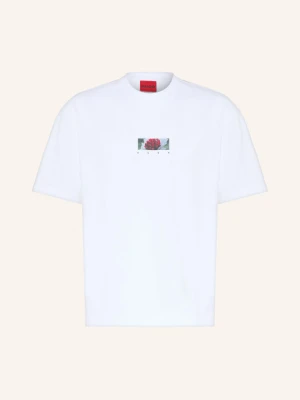 Hugo T-Shirt Dakhil weiss