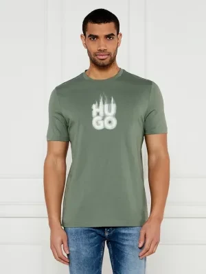 HUGO T-shirt Dalayer | Regular Fit