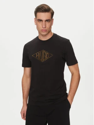 HUGO T-Shirt Dalendi 50534934 Czarny Regular Fit