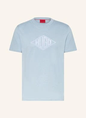 Hugo T-Shirt Dalendi blau