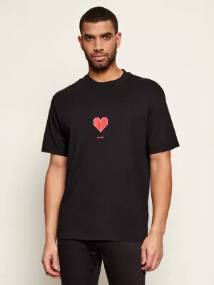 HUGO T-shirt Dalentin | Regular Fit