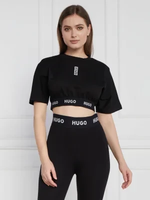 HUGO T-shirt Dalexi | Cropped Fit