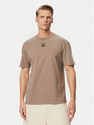 Zdjęcie produktu HUGO T-Shirt Dalile 50505201 Brązowy jasny Regular Fit
