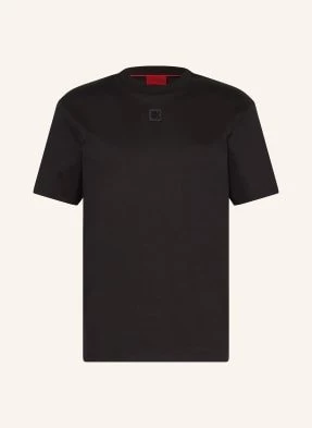 Hugo T-Shirt Dalile schwarz