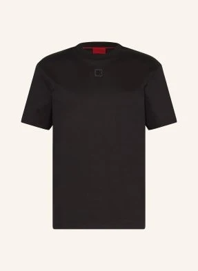 Hugo T-Shirt Dalile schwarz