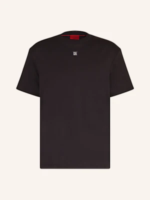 Hugo T-Shirt Dalile schwarz
