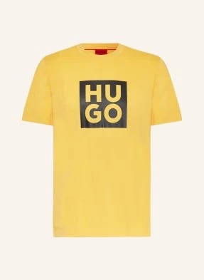 Hugo T-Shirt Daltor gelb