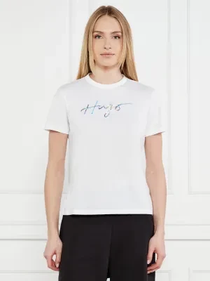 HUGO T-shirt Damacia_3 | Regular Fit