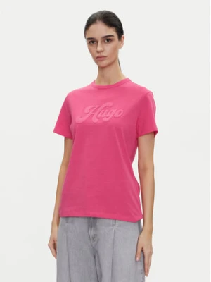 Zdjęcie produktu HUGO T-Shirt Damacia_4 50539101 Różowy Regular Fit