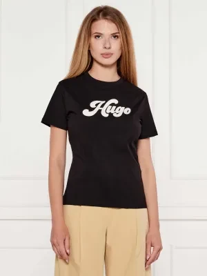 HUGO T-shirt Damacia_4 | Regular Fit