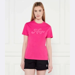 HUGO T-shirt Damacia_4 | Regular Fit