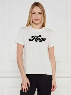 HUGO T-shirt Damacia_4 | Regular Fit