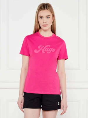 HUGO T-shirt Damacia_4 | Regular Fit