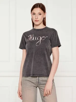 HUGO T-shirt Damacia_5 | Regular Fit