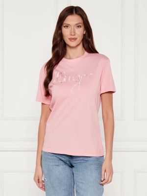 HUGO T-shirt Damacia_5 | Regular Fit