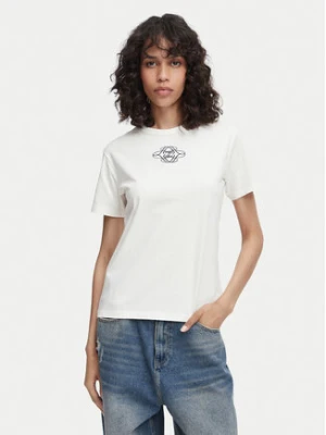 HUGO T-Shirt Damacia 8 50573353 Biały Regular Fit